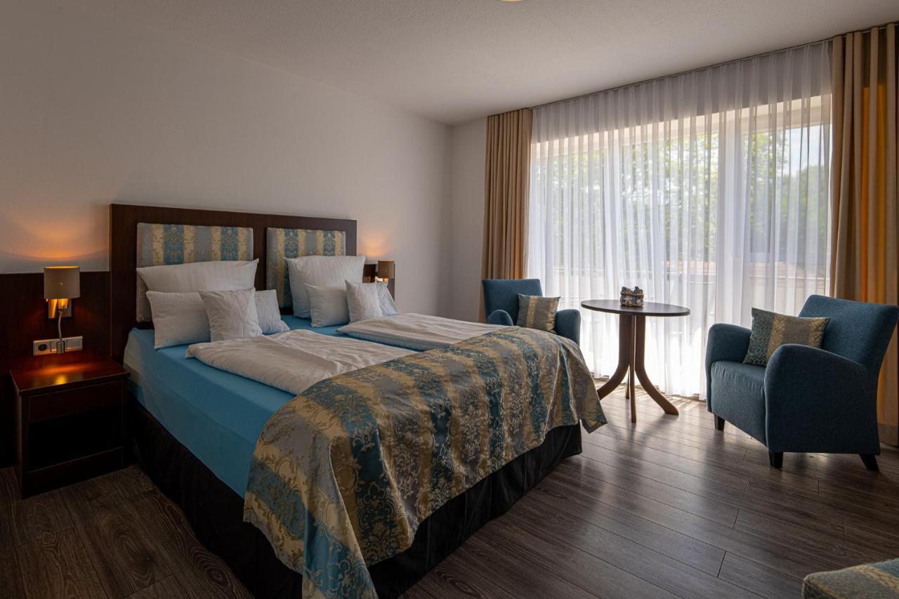 Hotel Nordstern นอยฮาร์ลิงเงอซีล ภายนอก รูปภาพ