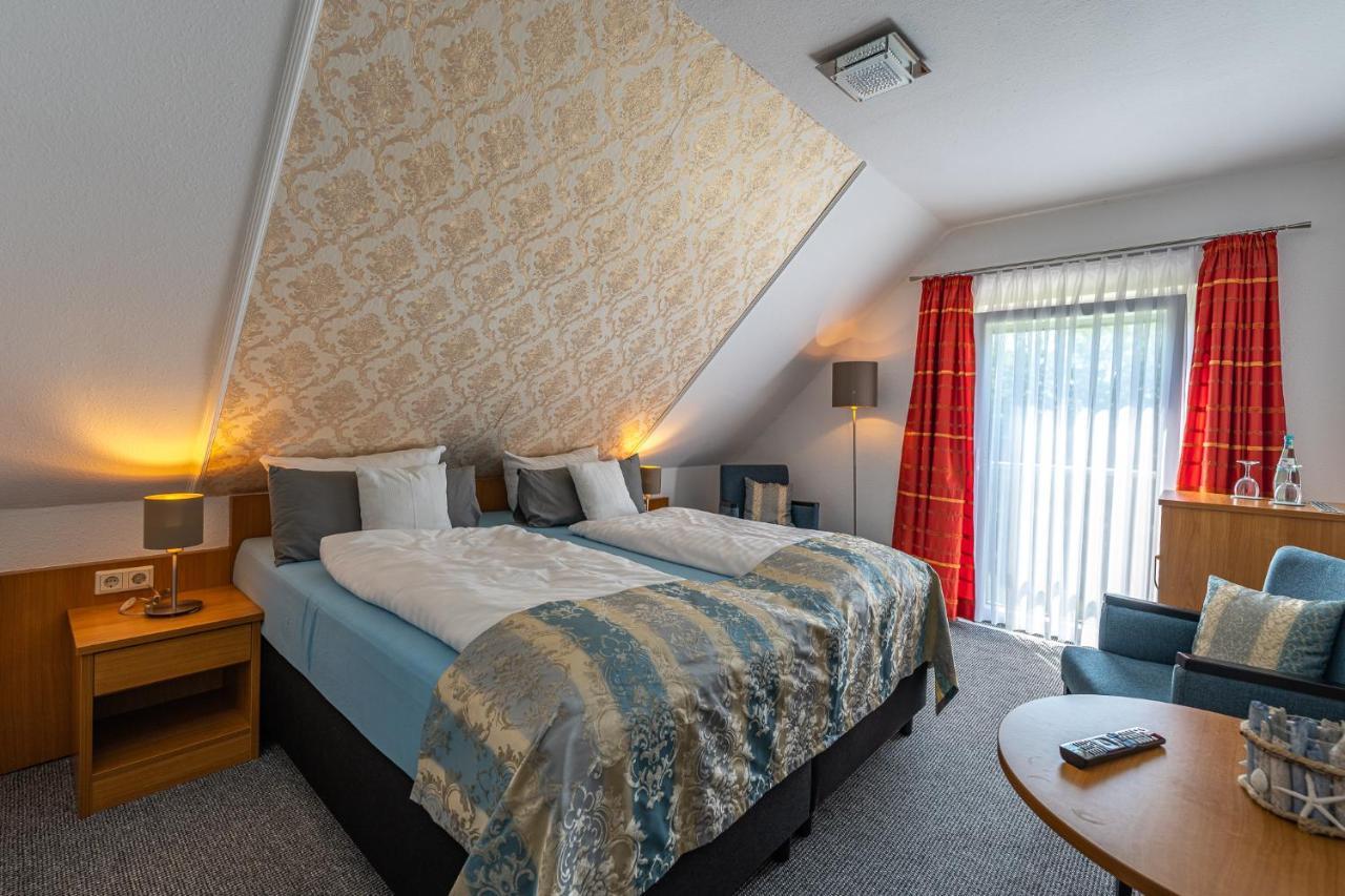 Hotel Nordstern นอยฮาร์ลิงเงอซีล ภายนอก รูปภาพ