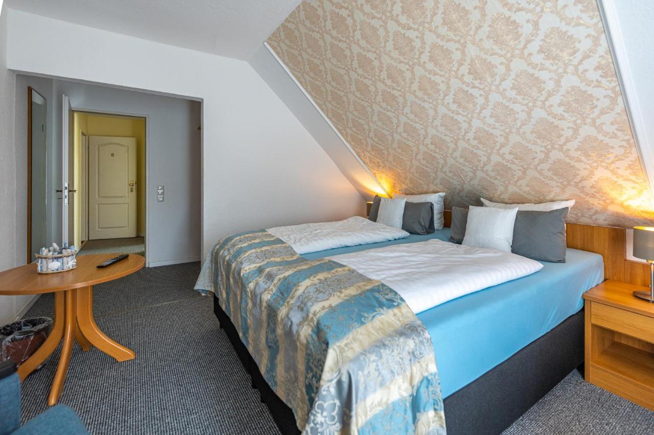 Hotel Nordstern นอยฮาร์ลิงเงอซีล ภายนอก รูปภาพ
