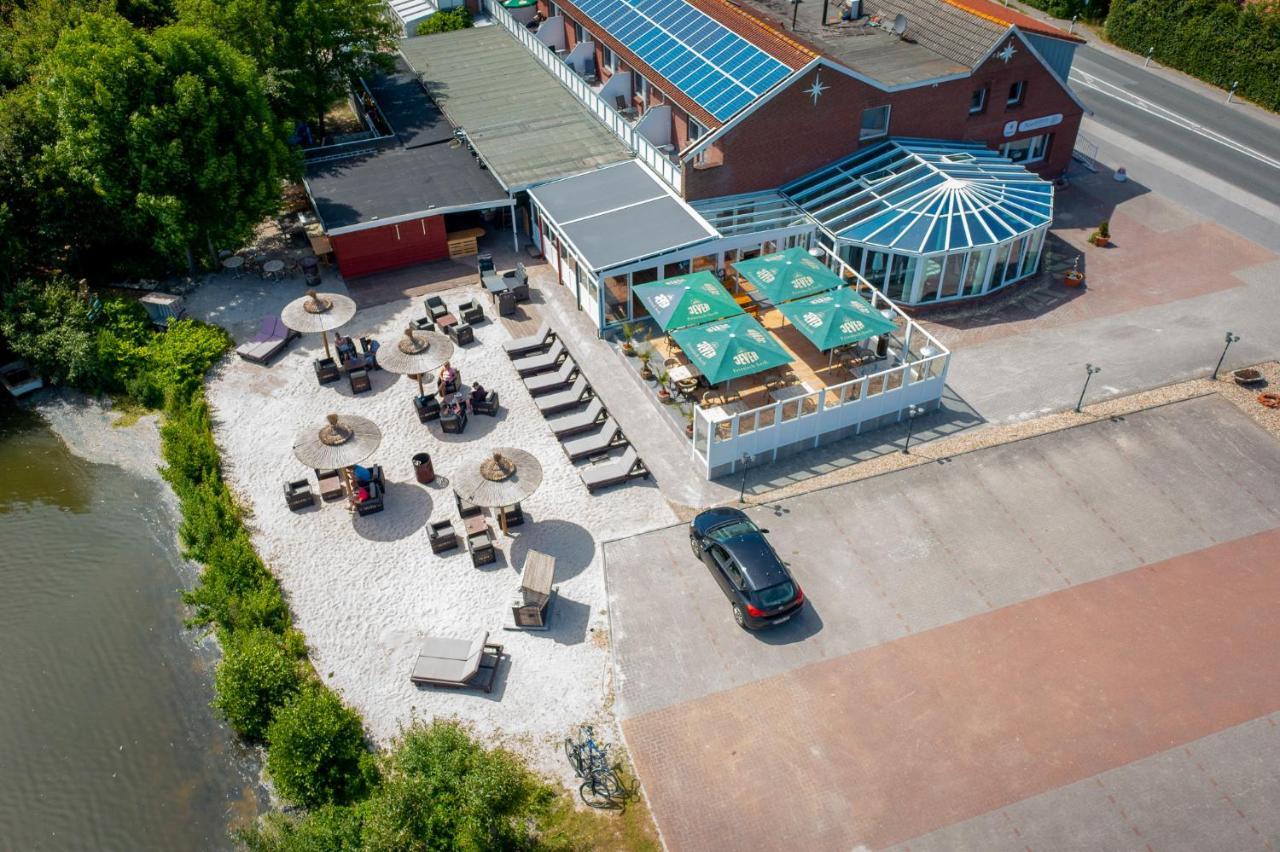 Hotel Nordstern นอยฮาร์ลิงเงอซีล ภายนอก รูปภาพ