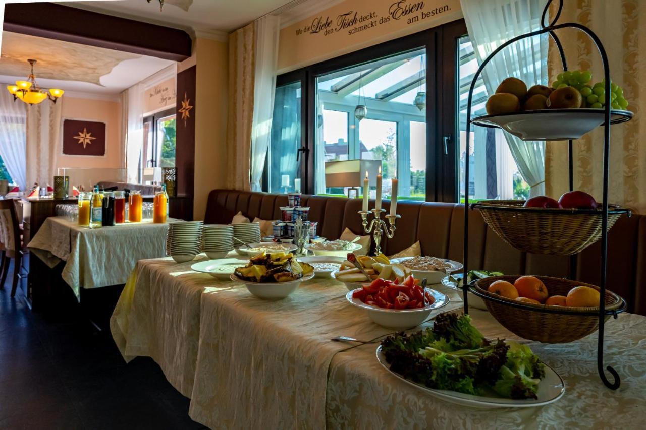 Hotel Nordstern นอยฮาร์ลิงเงอซีล ภายนอก รูปภาพ