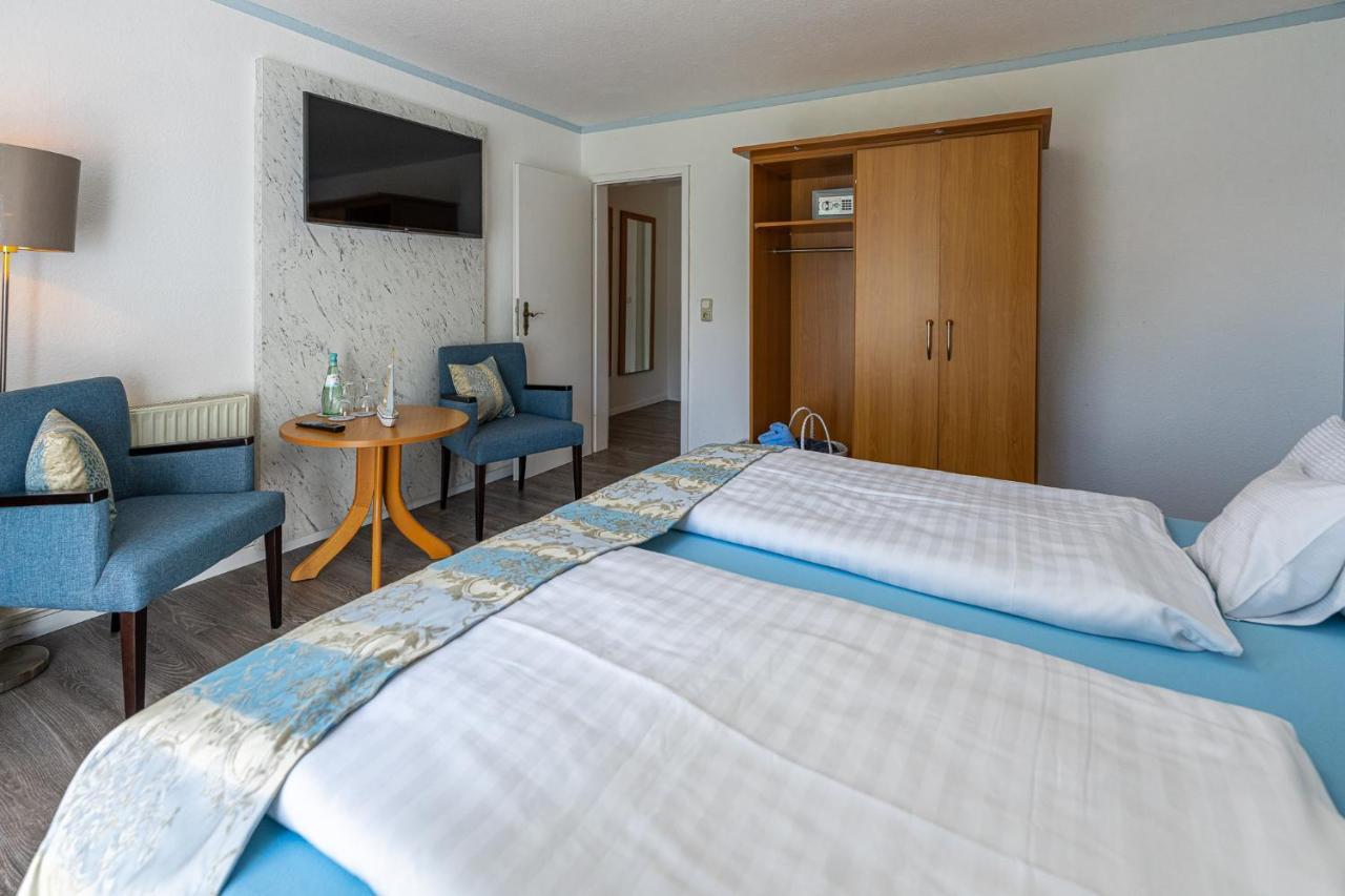 Hotel Nordstern นอยฮาร์ลิงเงอซีล ภายนอก รูปภาพ