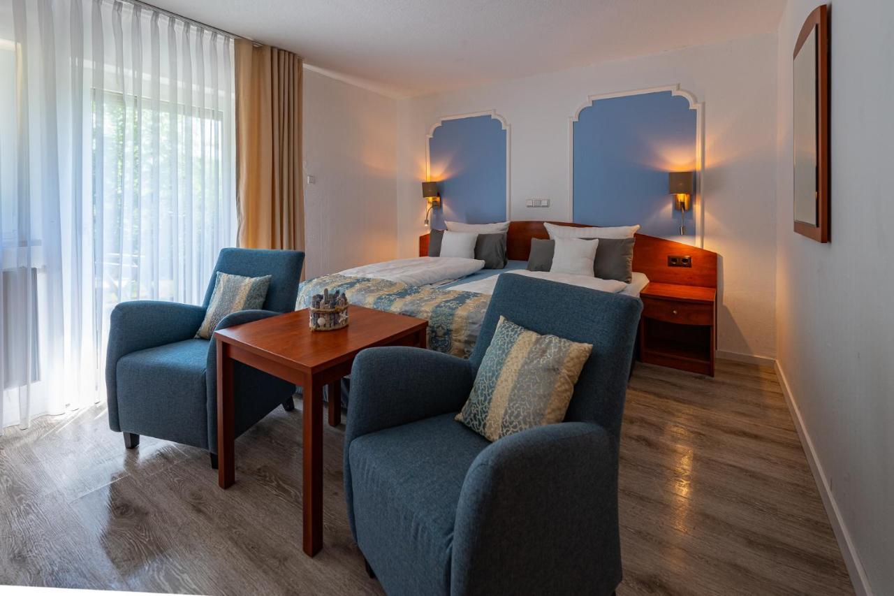 Hotel Nordstern นอยฮาร์ลิงเงอซีล ภายนอก รูปภาพ