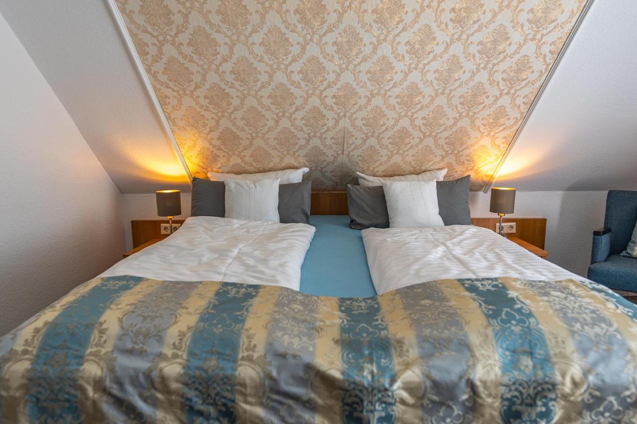 Hotel Nordstern นอยฮาร์ลิงเงอซีล ภายนอก รูปภาพ