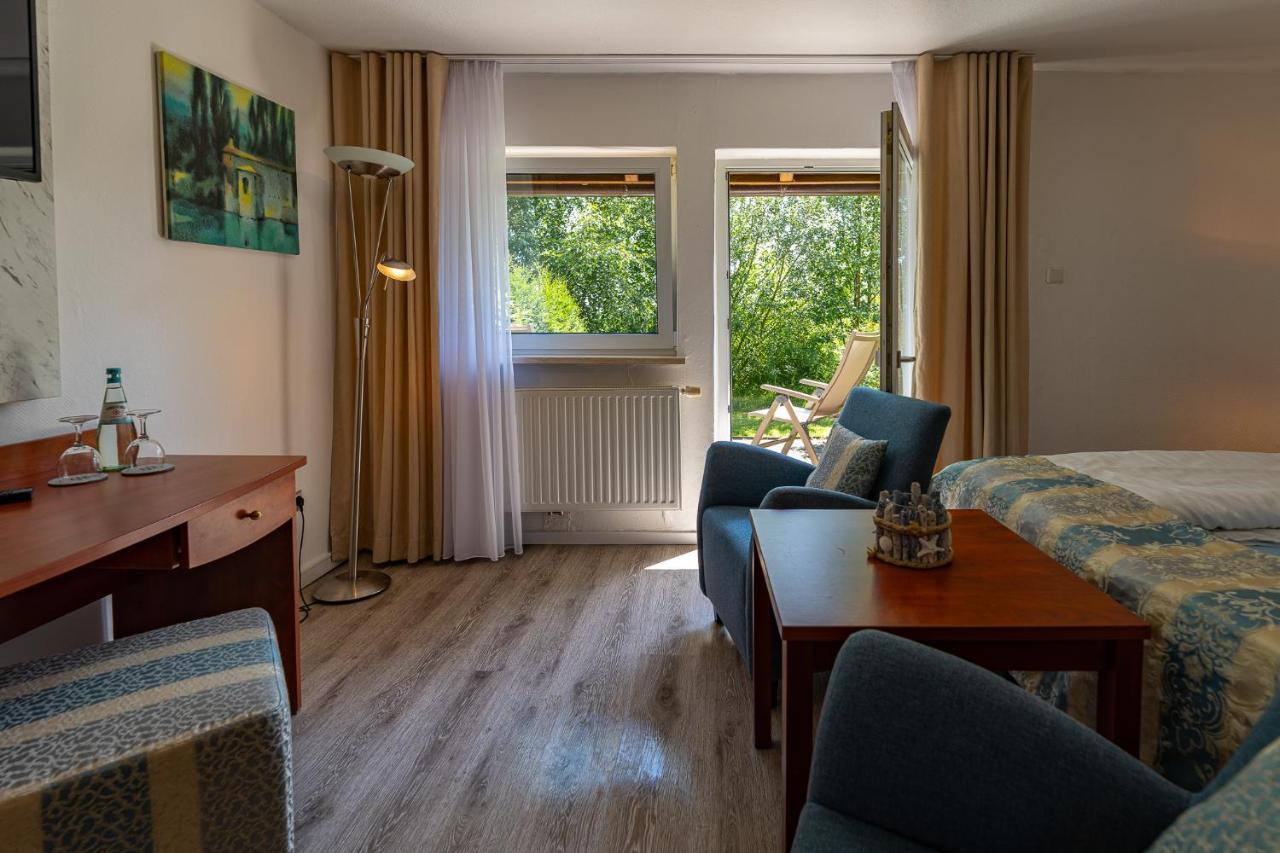 Hotel Nordstern นอยฮาร์ลิงเงอซีล ภายนอก รูปภาพ