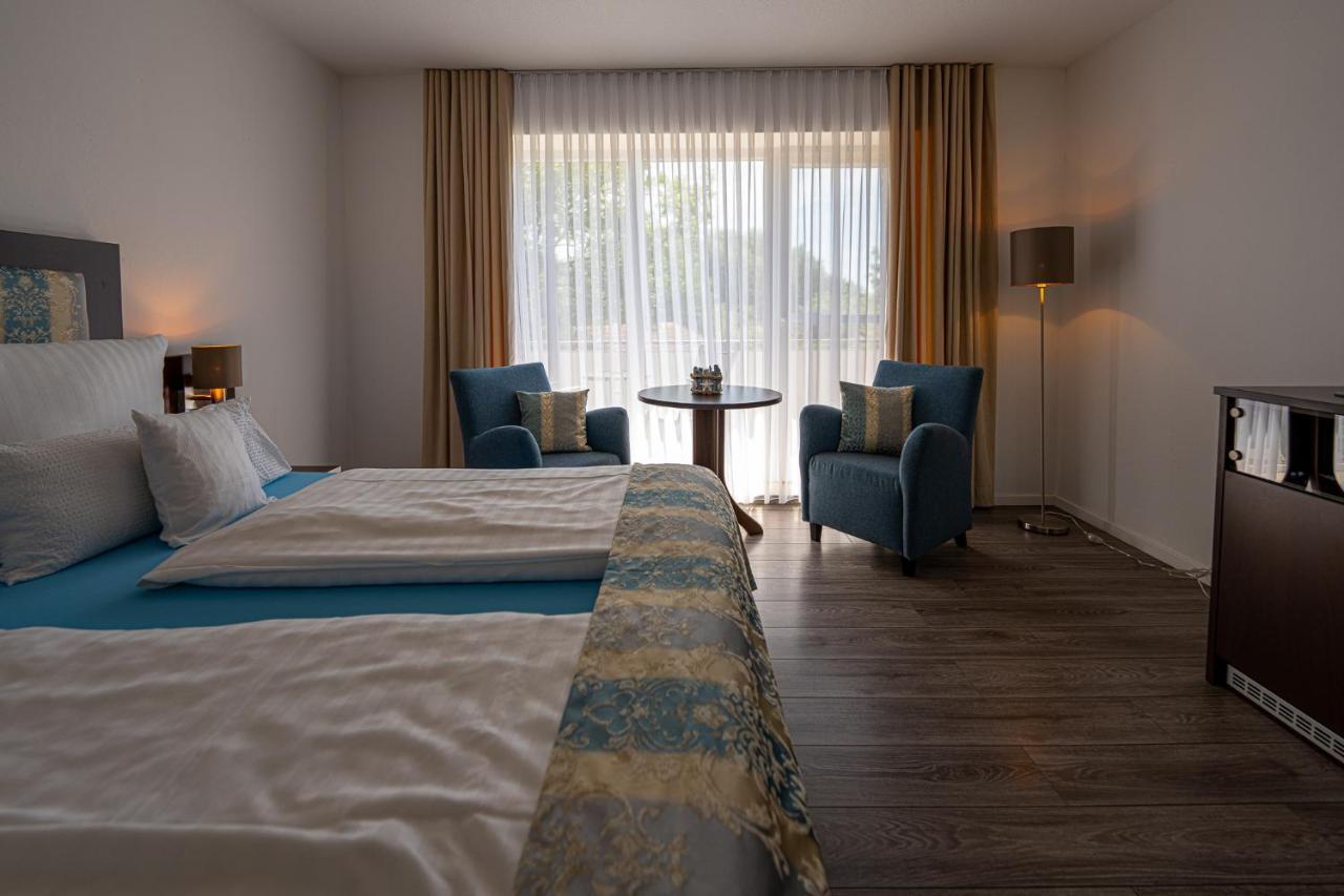 Hotel Nordstern นอยฮาร์ลิงเงอซีล ภายนอก รูปภาพ