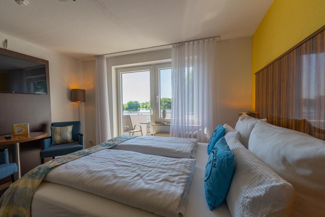 Hotel Nordstern นอยฮาร์ลิงเงอซีล ภายนอก รูปภาพ