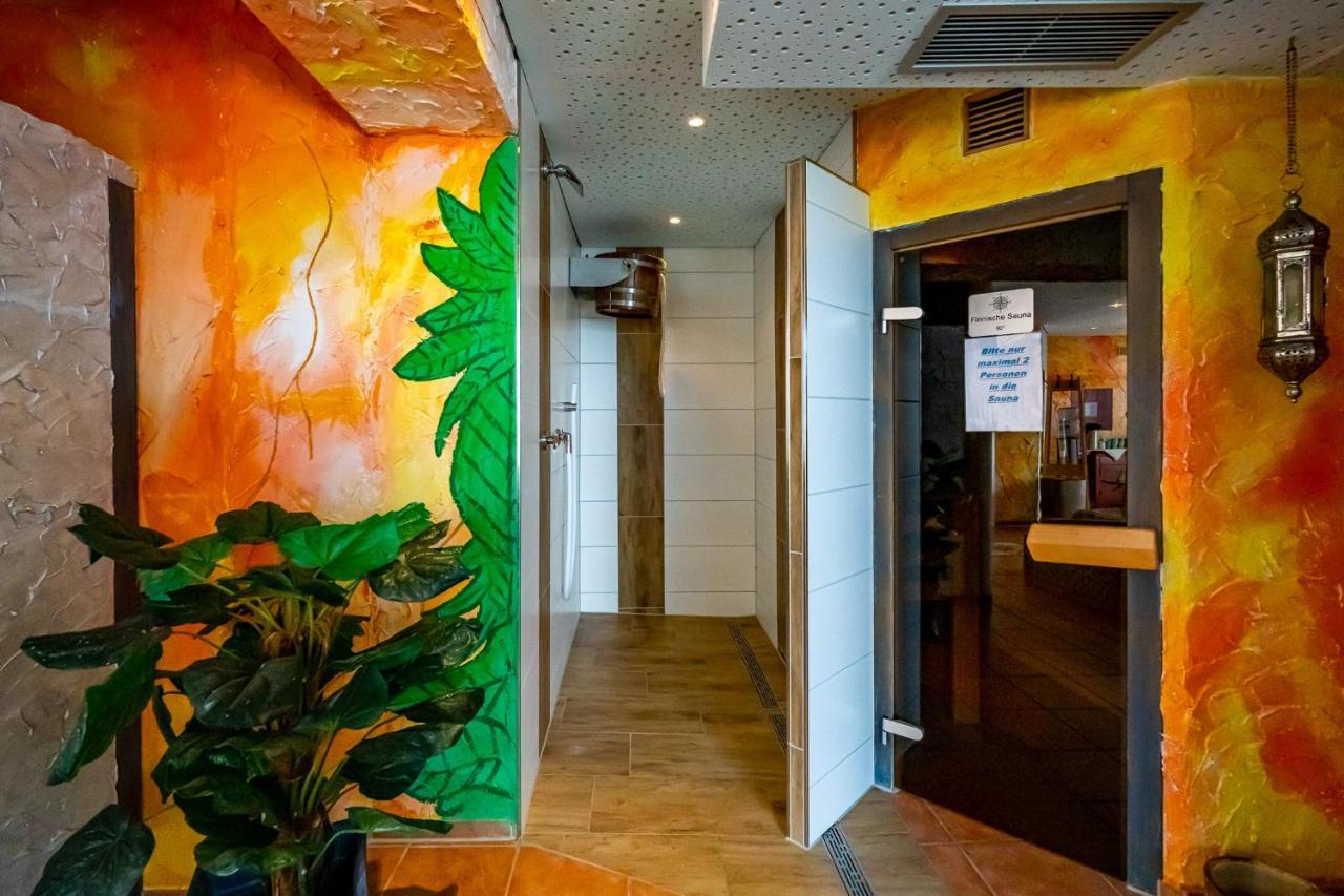 Hotel Nordstern นอยฮาร์ลิงเงอซีล ภายนอก รูปภาพ