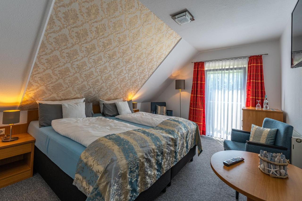 Hotel Nordstern นอยฮาร์ลิงเงอซีล ภายนอก รูปภาพ