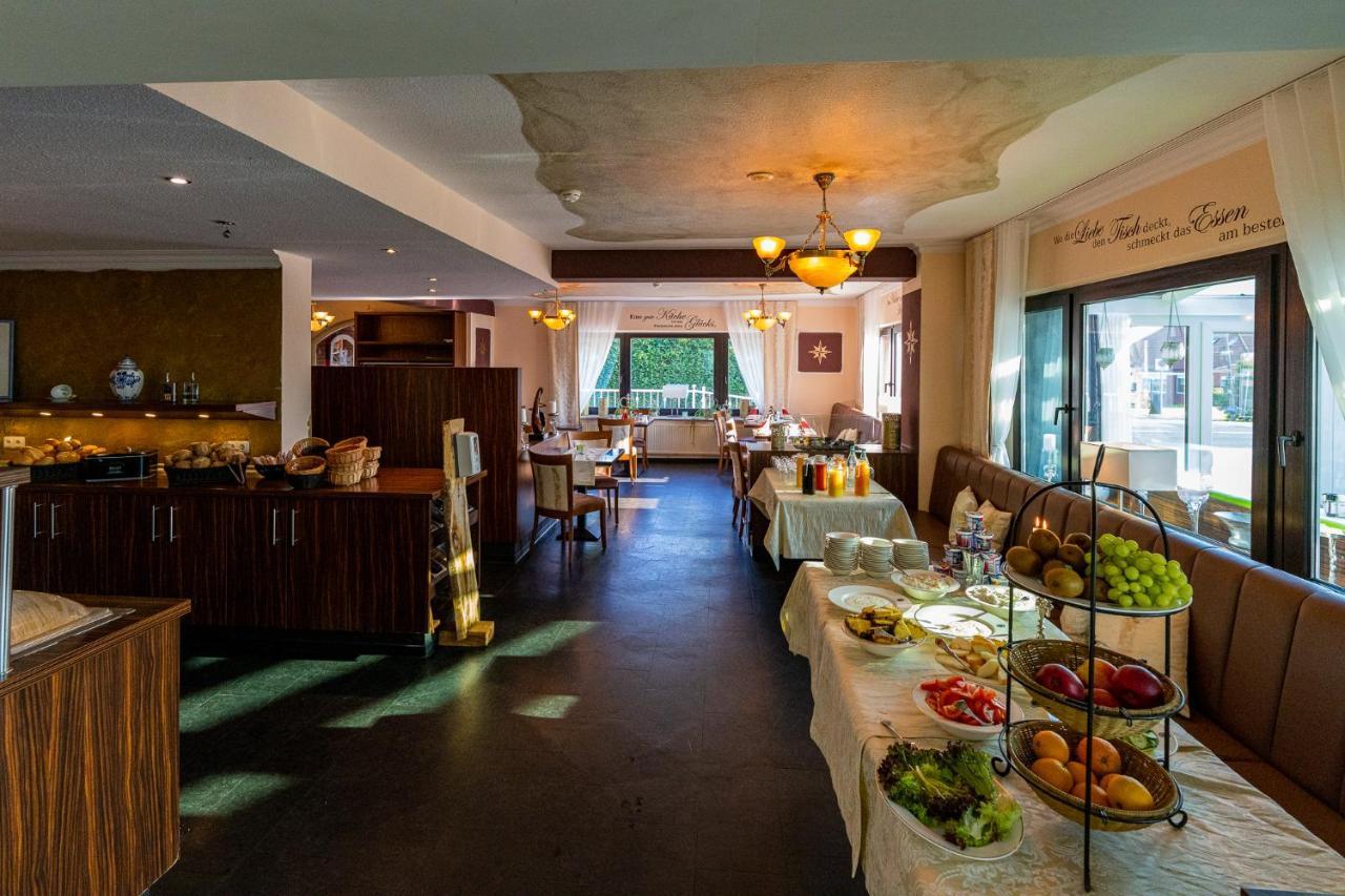 Hotel Nordstern นอยฮาร์ลิงเงอซีล ภายนอก รูปภาพ