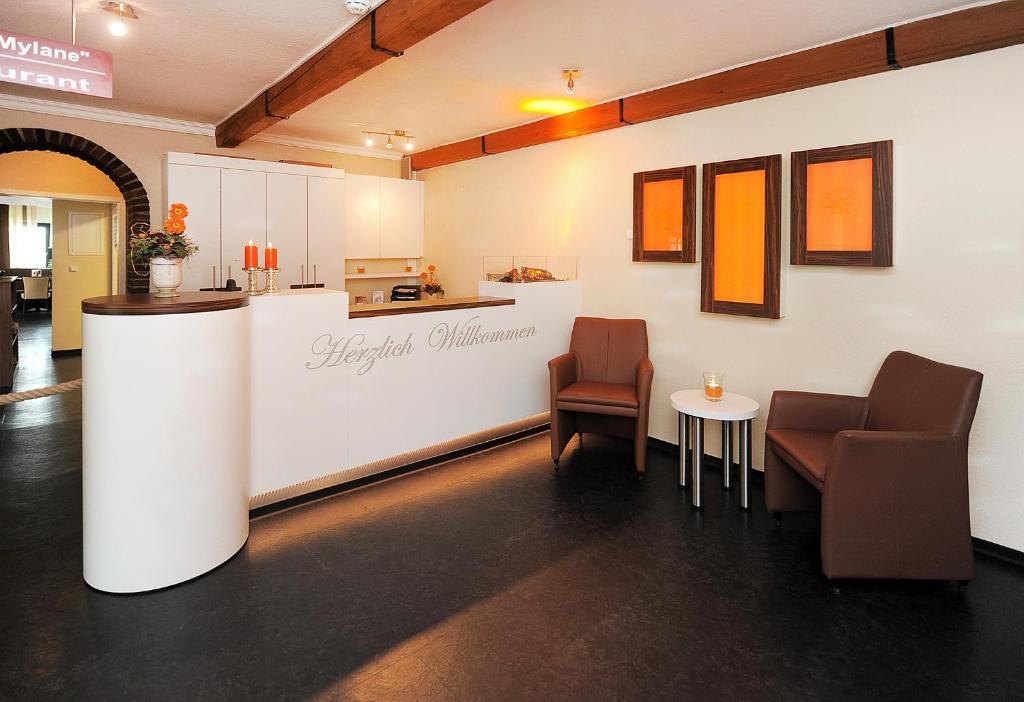Hotel Nordstern นอยฮาร์ลิงเงอซีล ภายนอก รูปภาพ